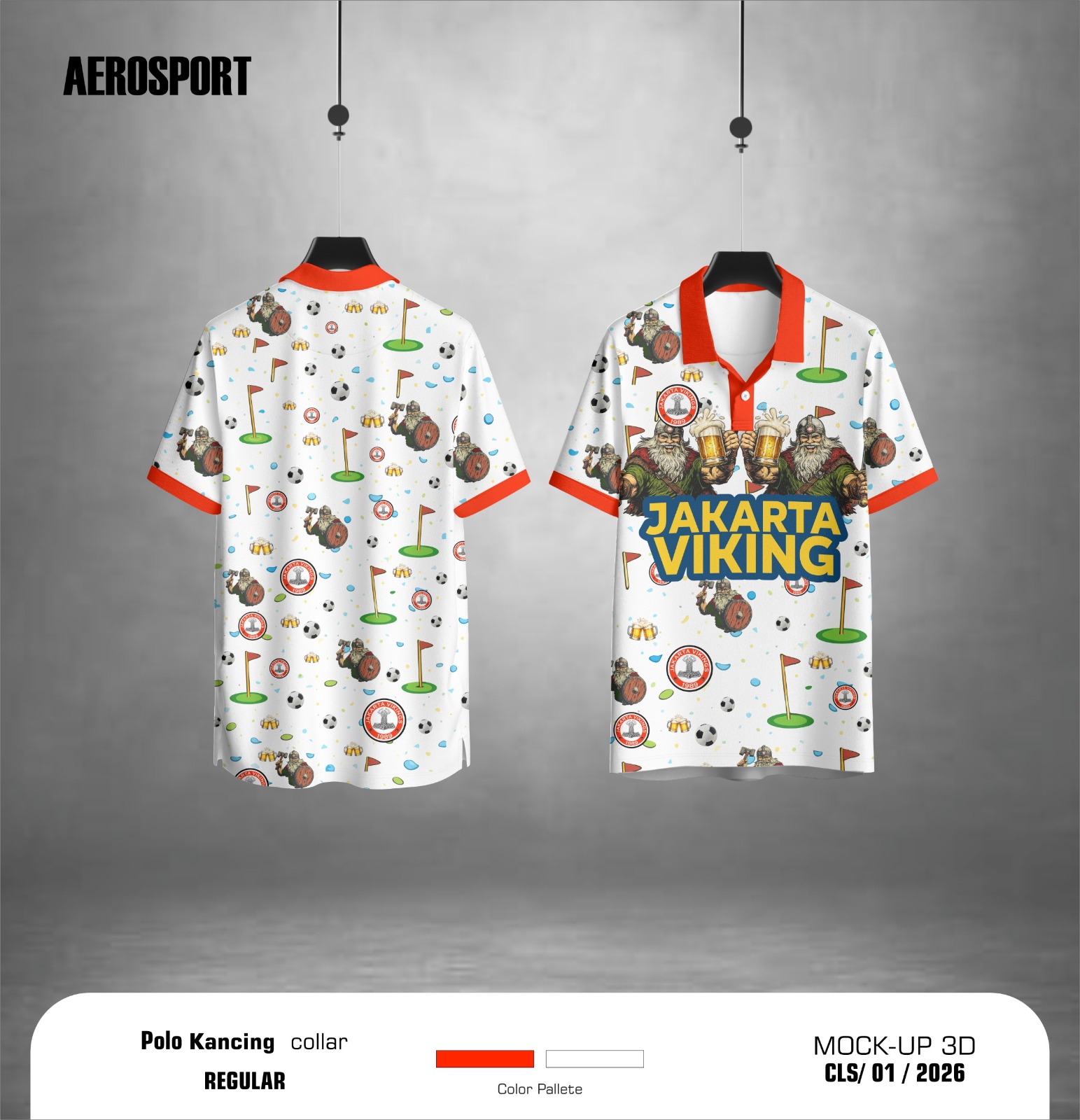 Jakarta Vikings polo