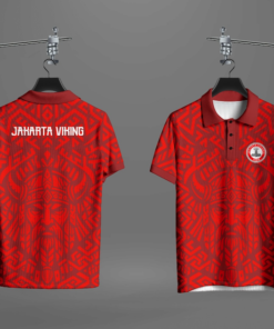 Jakarta Vikings Warrior Polo - Image 3