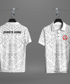 Jakarta Vikings Warrior Polo - Image 4