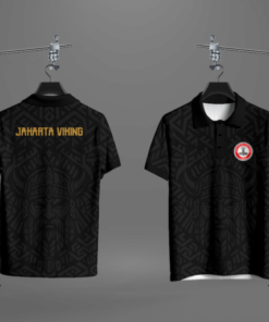 Jakarta Vikings Warrior Polo - Image 2