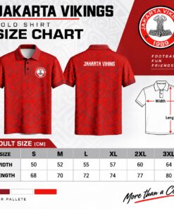 Jakarta Vikings Warrior Polo - Image 5